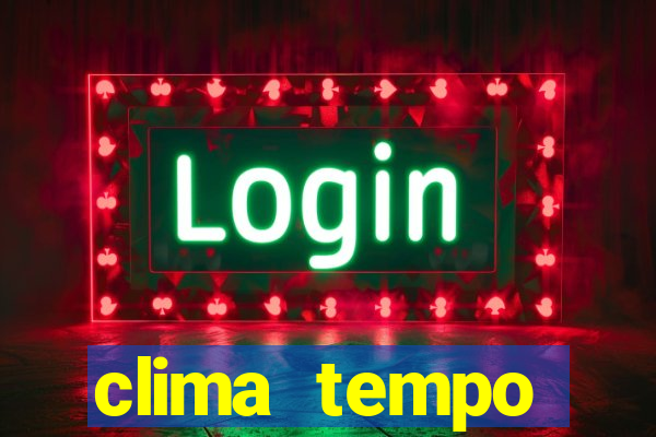 clima tempo bertioga sp